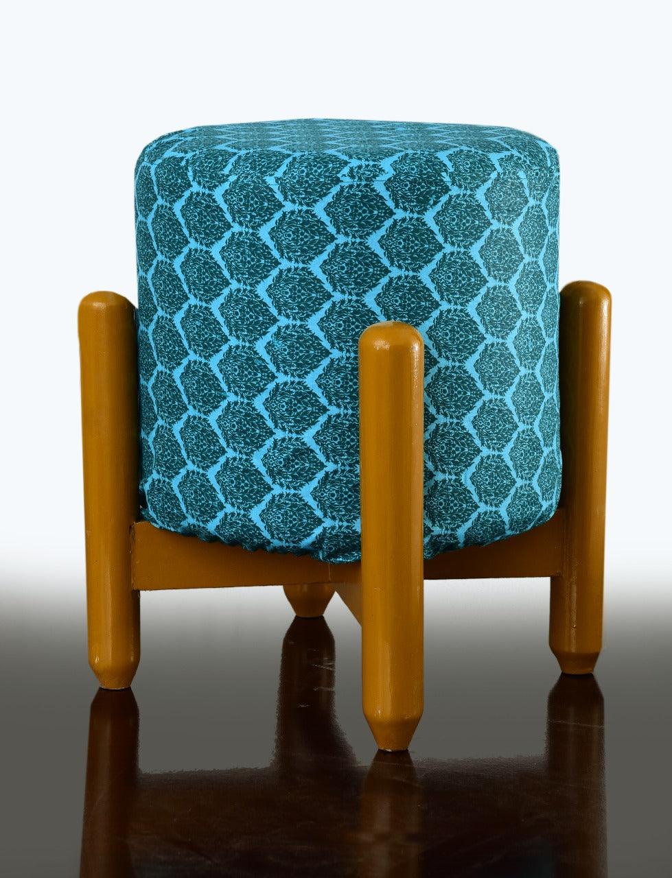 Drone Shape Round stool Printed -820 - 92Bedding