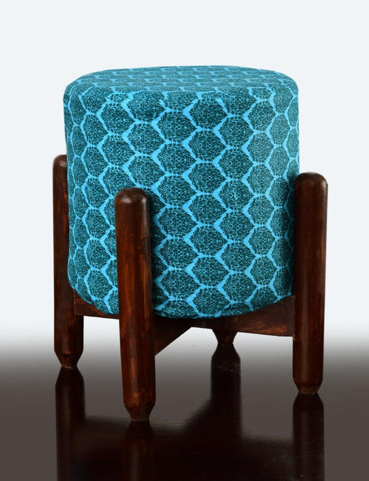 Drone Shape Round stool Printed -819 - 92Bedding