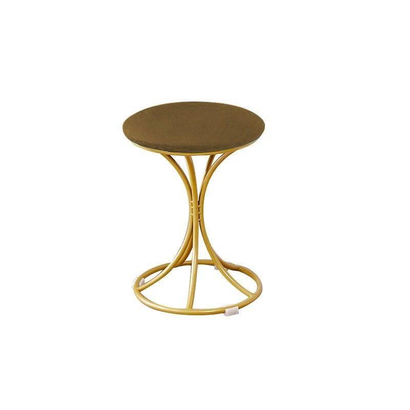 Luxury Stool With Steel Legs Large-617 - 92Bedding