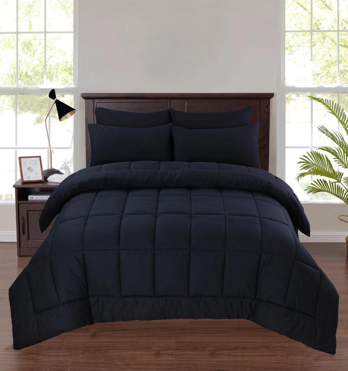 Black Summer Comforter - 92Bedding