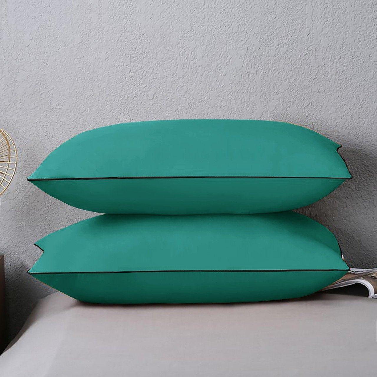 Pack Of 2 Satin Pillow Covers - 92Bedding