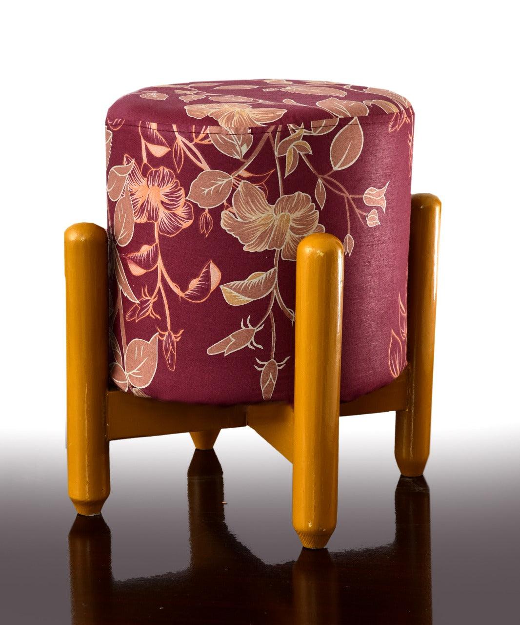 Drone Shape Round stool Printed -778 - 92Bedding