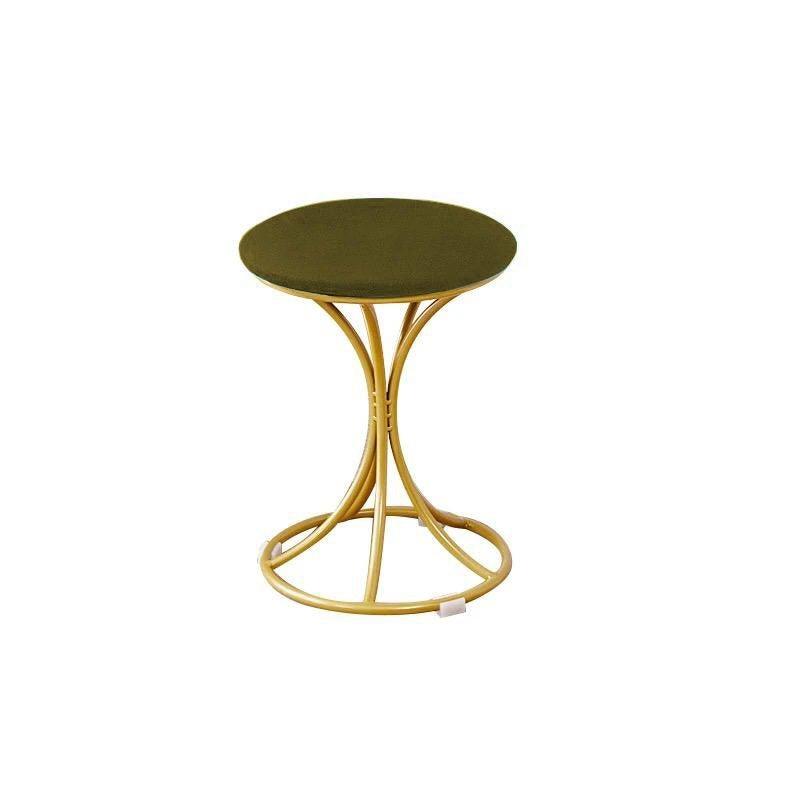 Luxury Stool With Steel Legs Large-613 - 92Bedding