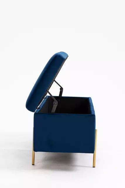 3 Seater Storage Box With Steel Stand- 958 - 92Bedding