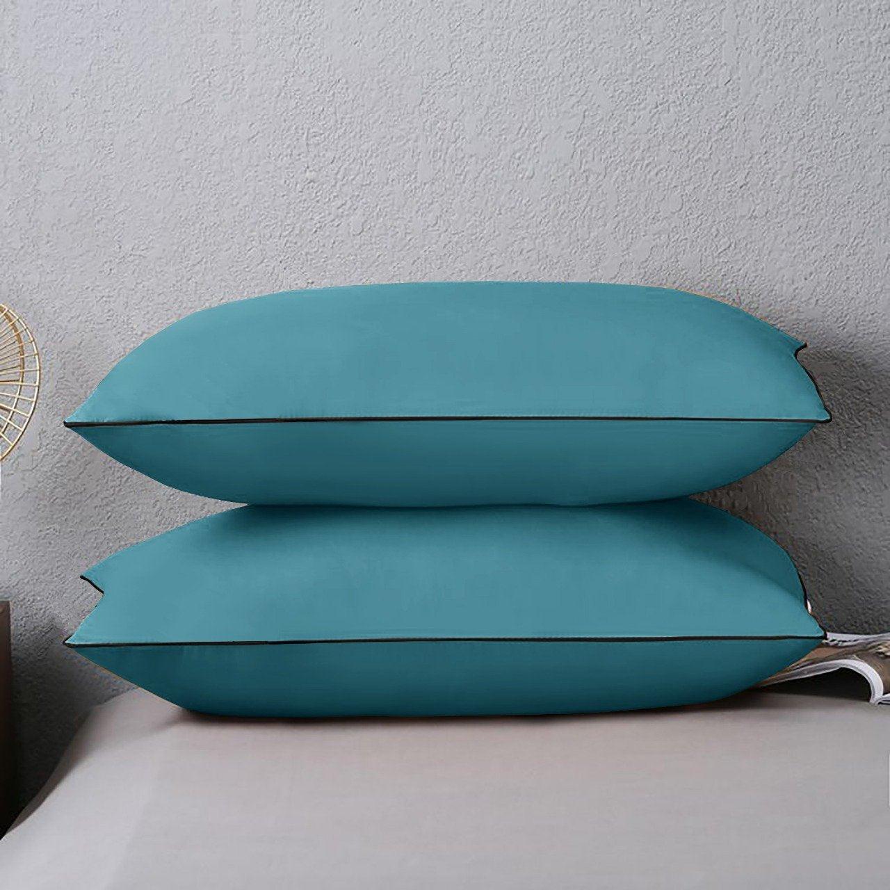 Pack Of 2 Satin Pillow Covers - 92Bedding