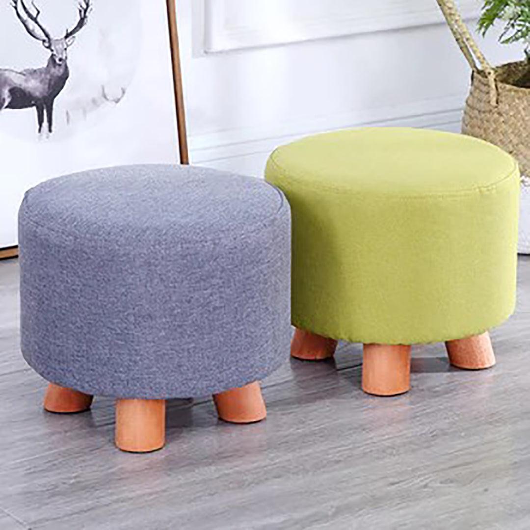 Wooden stool round shape - 143 - 92Bedding