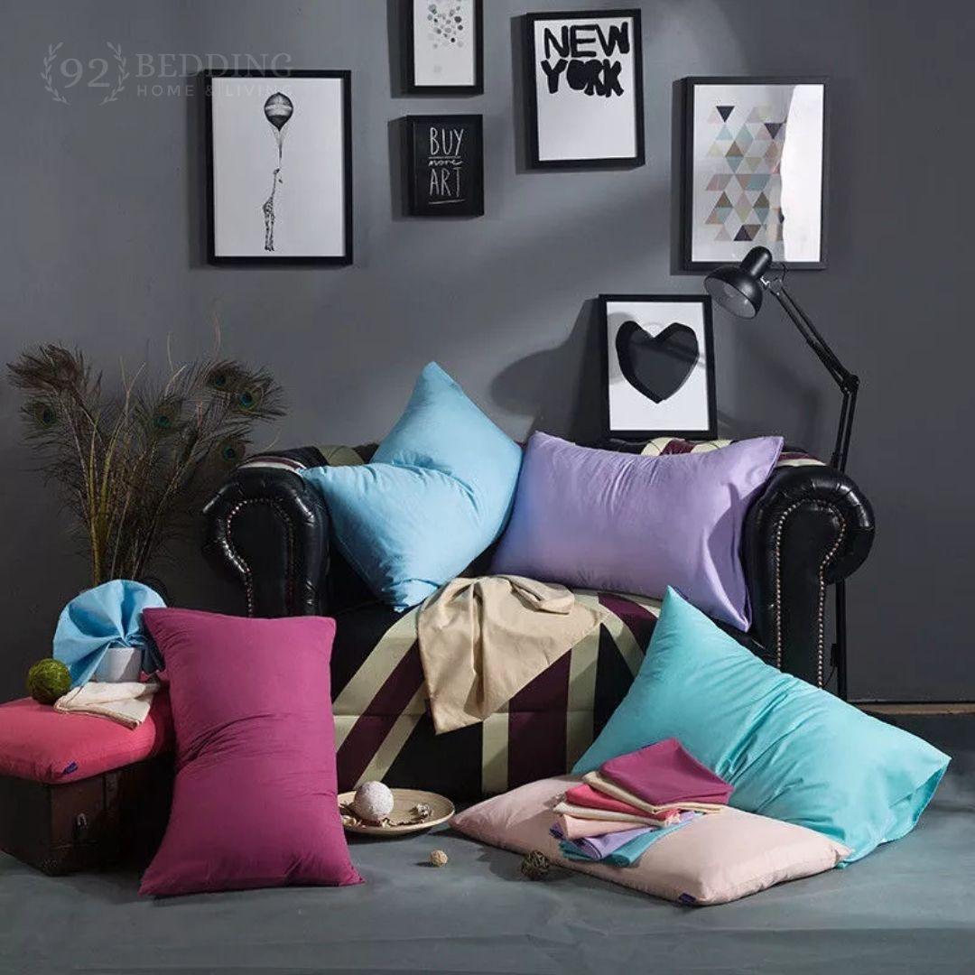Pack of 2 Pillow Covers Only - 92Bedding