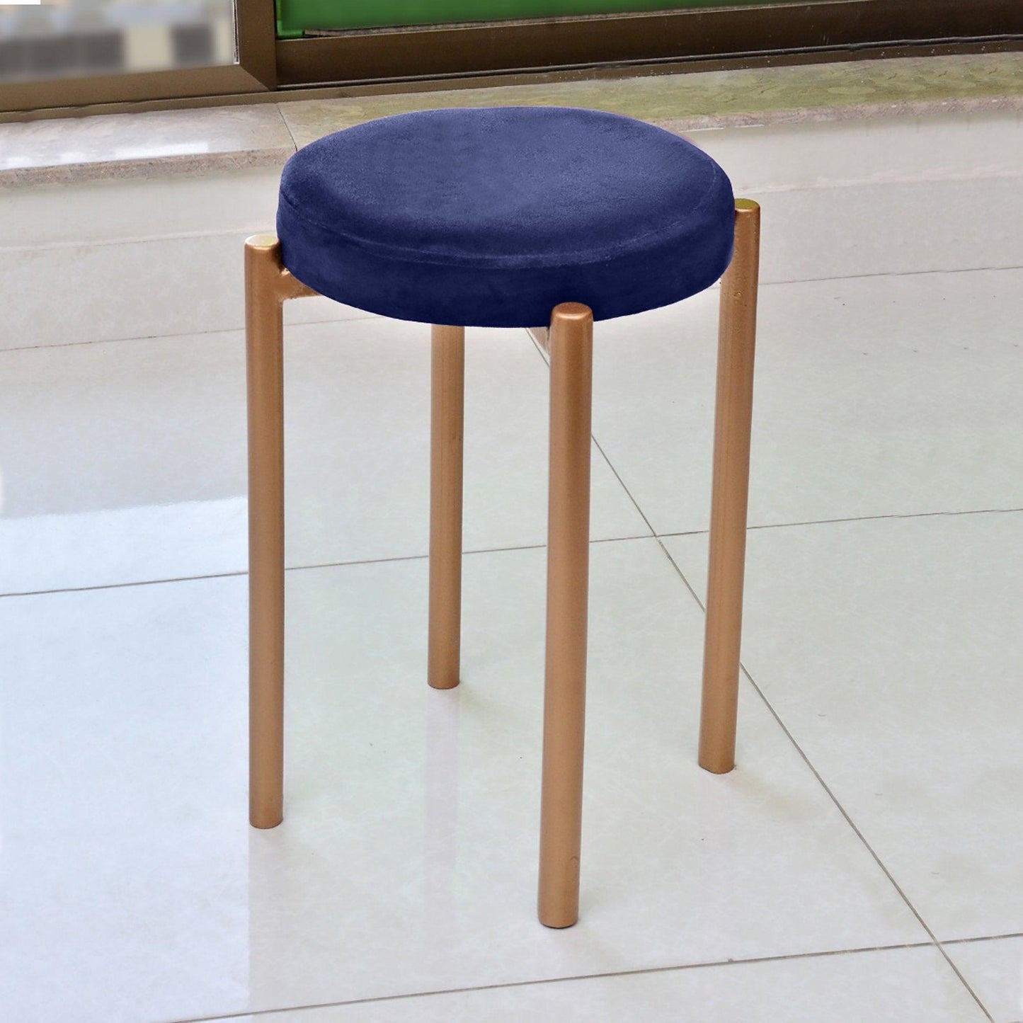 Steel Large Creative Stool -257 - 92Bedding