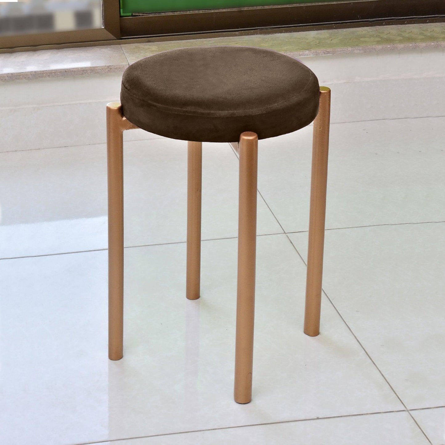 Steel Large Creative Stool -253 - 92Bedding