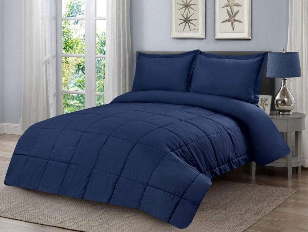 Light Filled Comforter 4 Piece set 92Bedding