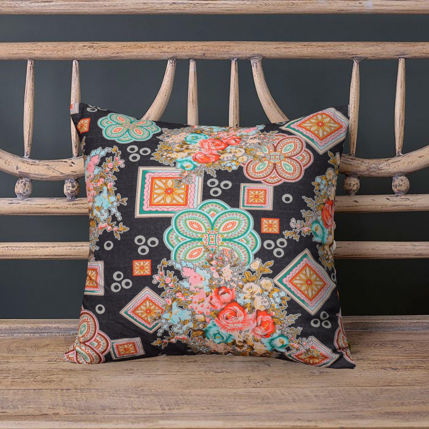 Pack of 5 Duck Digital Printed Cushion covers - 92Bedding