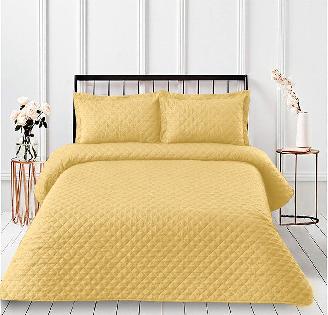 Plain BedSpread Set - 92Bedding