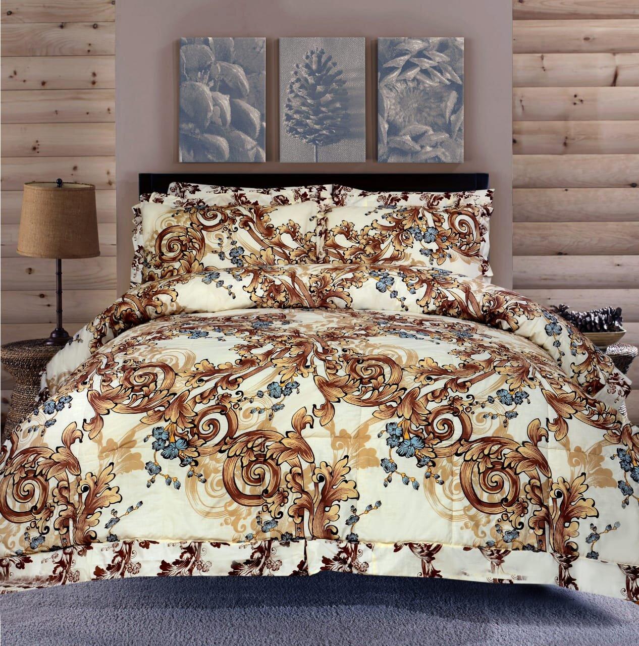 Printed Comforter - 92Bedding