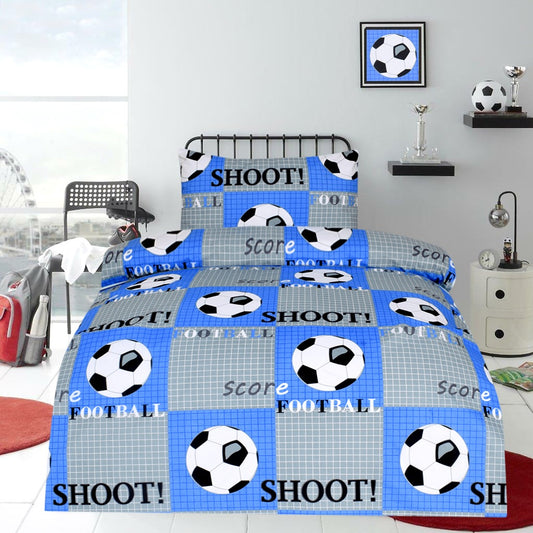 2 Pcs Printed Bed Sheet NB-1051