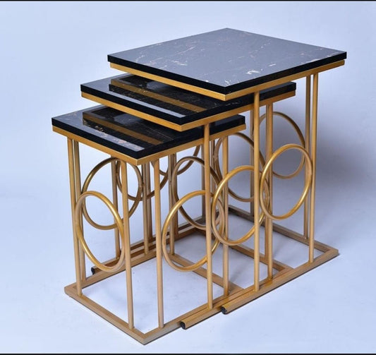 Nesting Tables (Set of 3 Pec) - 1337