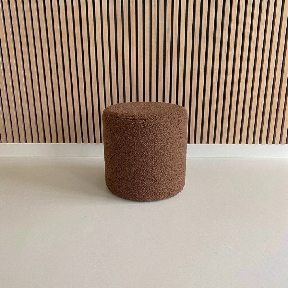 2 Pcs Round Booklay Stools - 1591 - myhomestyle.pk