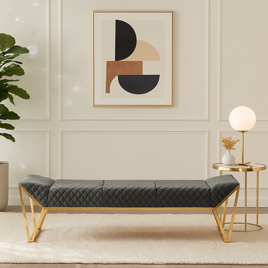 Prisma Ottoman Century Sofa Stool - 1559