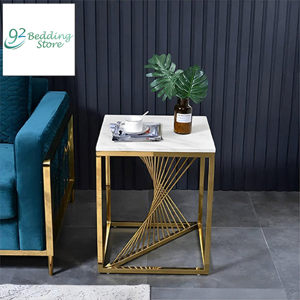 Contrived Modern Side Table