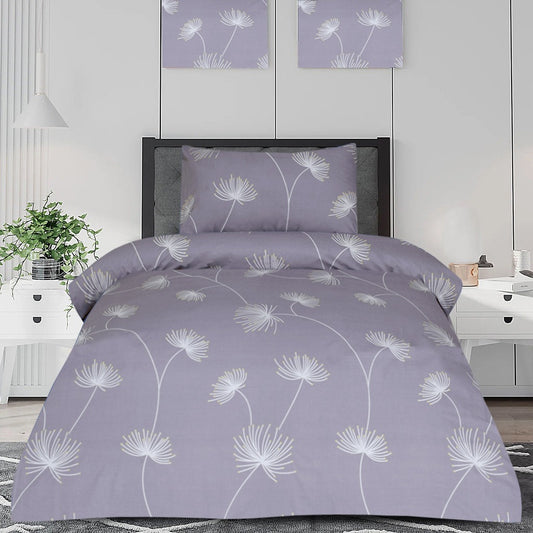 2 Pcs Printed Bed Sheet NB-1045