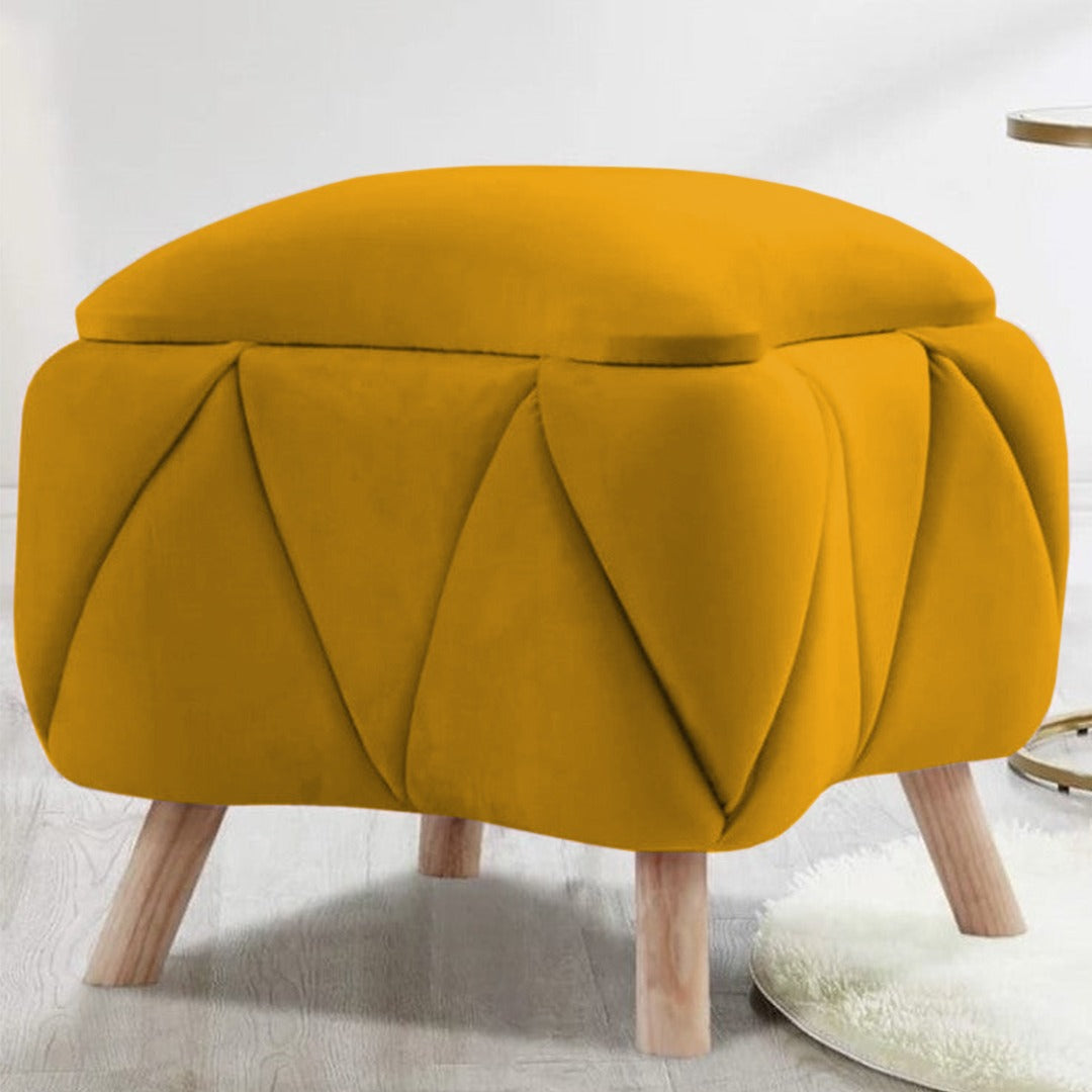 Single Ottoman Luxury Stool - 1438