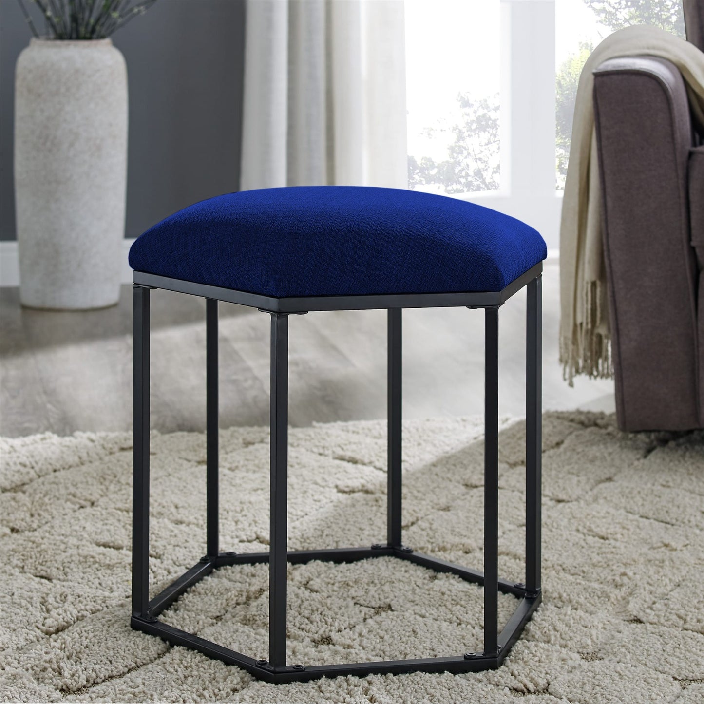 Luxury Round Ottoman Stool- 1463