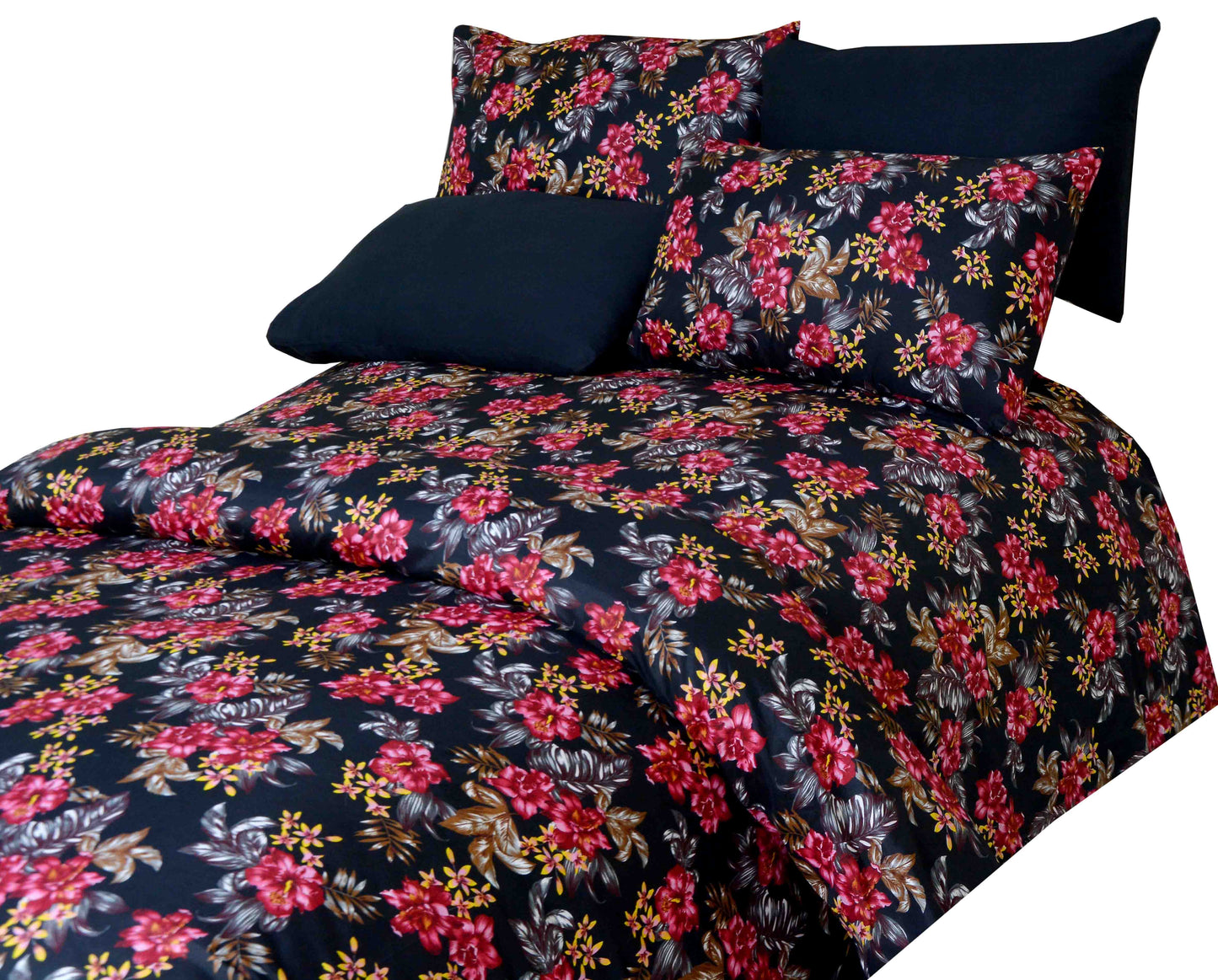 8 PC's Printed Luxury Duvet Set - 1192