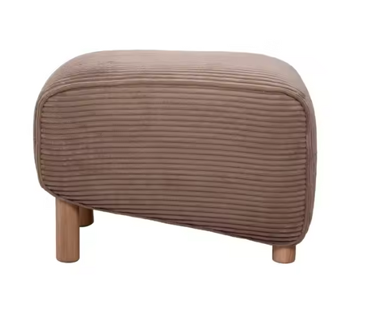 Single Wooden Luxury Stool - 1453