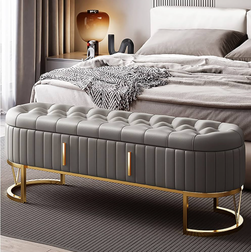 Storage Bench for Bedroom: Stylish & Space-Saving Picks