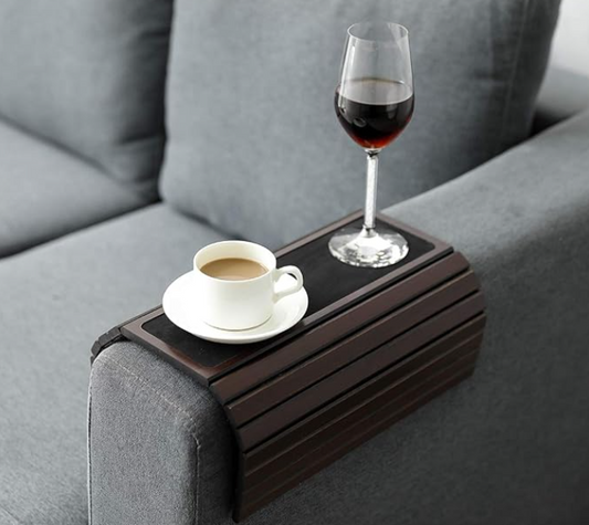 Bamboo Sofa Couch Arm Tray - 1475