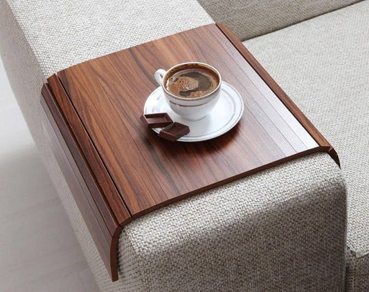 Bamboo Sofa Couch Arm Tray - 1477