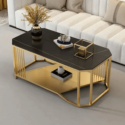 Athenic Coffee Table Living Room Coffee Table In The Center - 1395