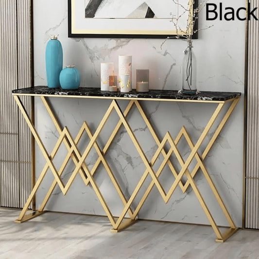 Console Table Rectangle Sofa Table Modern Porch Table  - 1397