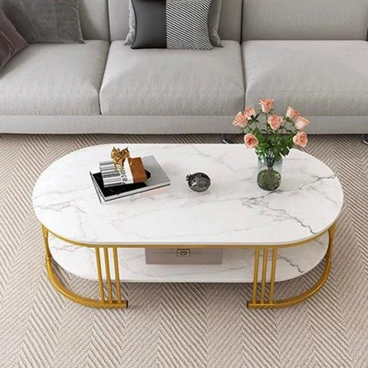 Modern Living Room Tea Table Center Sofa Coffee Table - 1391