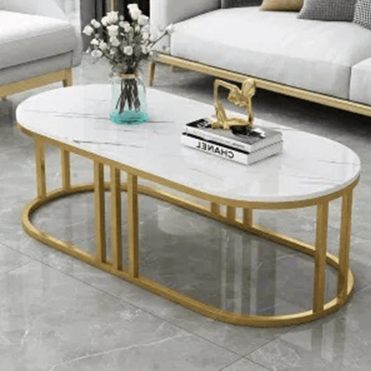 Modern Home Furniture Coffee Table Tea Table Oval Frame - 1392