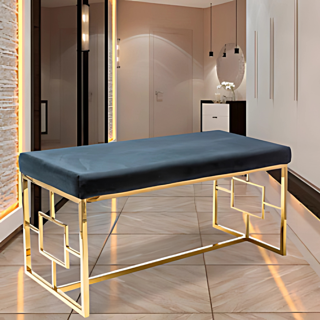 Prestige Velvet Bench - 1546