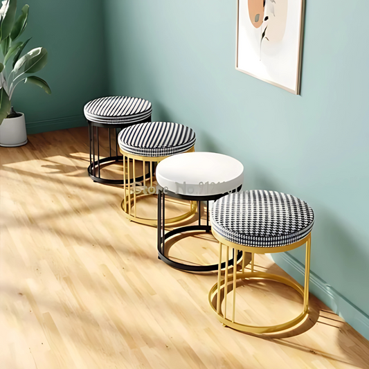 Opaluxe Contemporary Glamour Stool - 1548