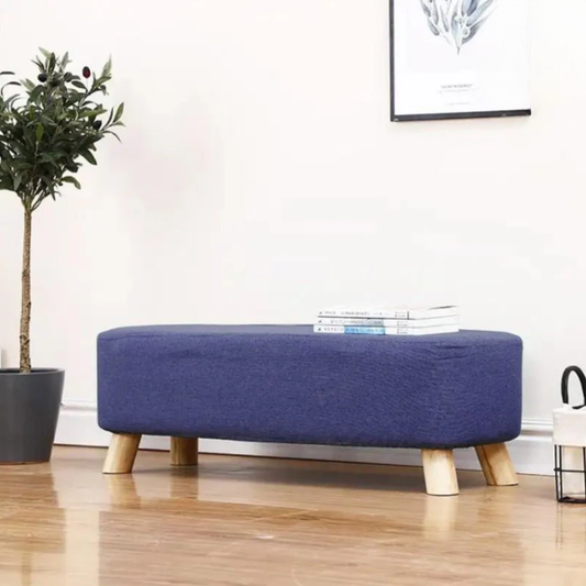 2 Seater Wooden Stool WS-08