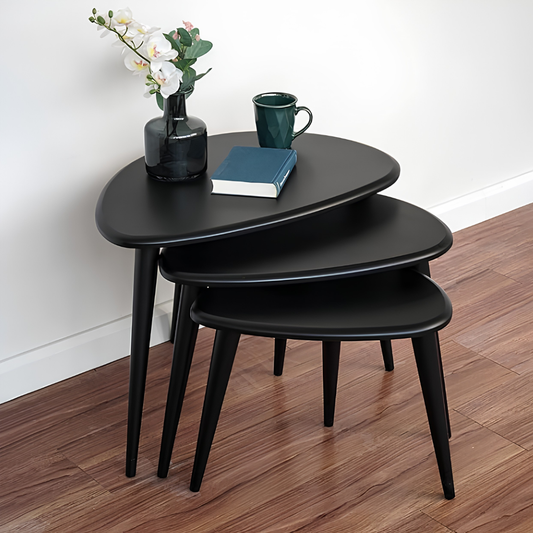 Set of 3 Mid Century Modern Tables - 1579