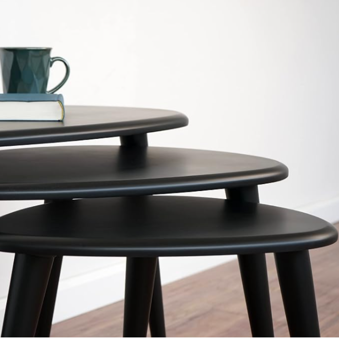 Set of 3 Mid Century Modern Tables - 1579
