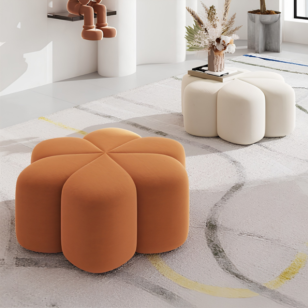 Flora Ottoman Stool - 1584