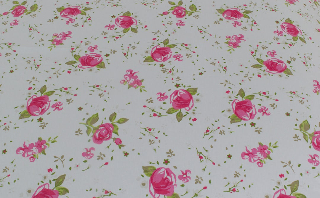 2 Pcs Printed Bed Sheet MHS-909