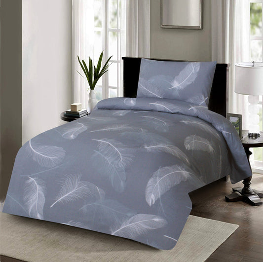 2 Pcs Printed Bed Sheet MHS-913