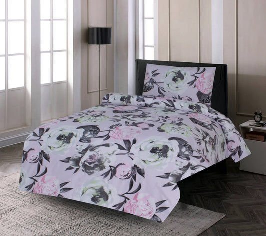 2 Pcs Printed Bed Sheet MHS-926