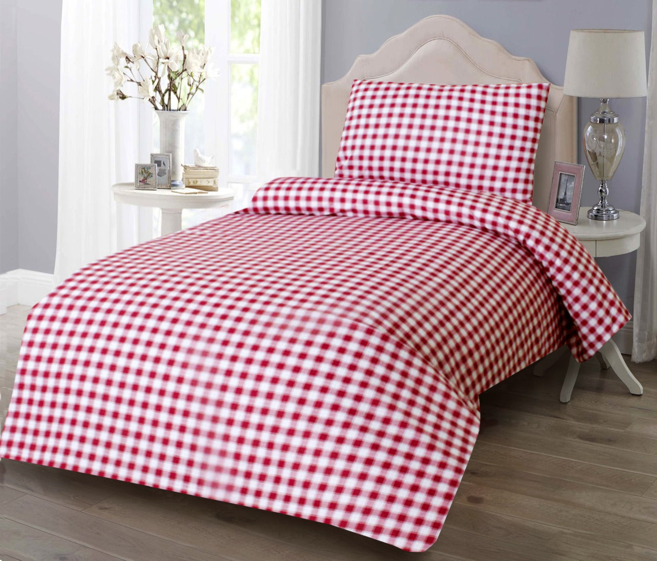 2 Pcs Printed Bed Sheet MHS-929