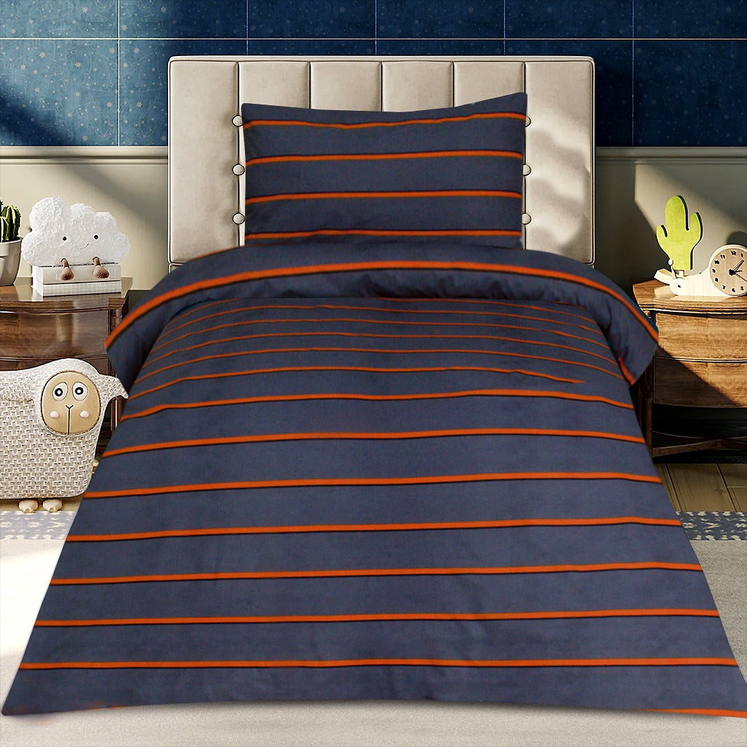 2 Pcs Printed Bed Sheet MHS-952