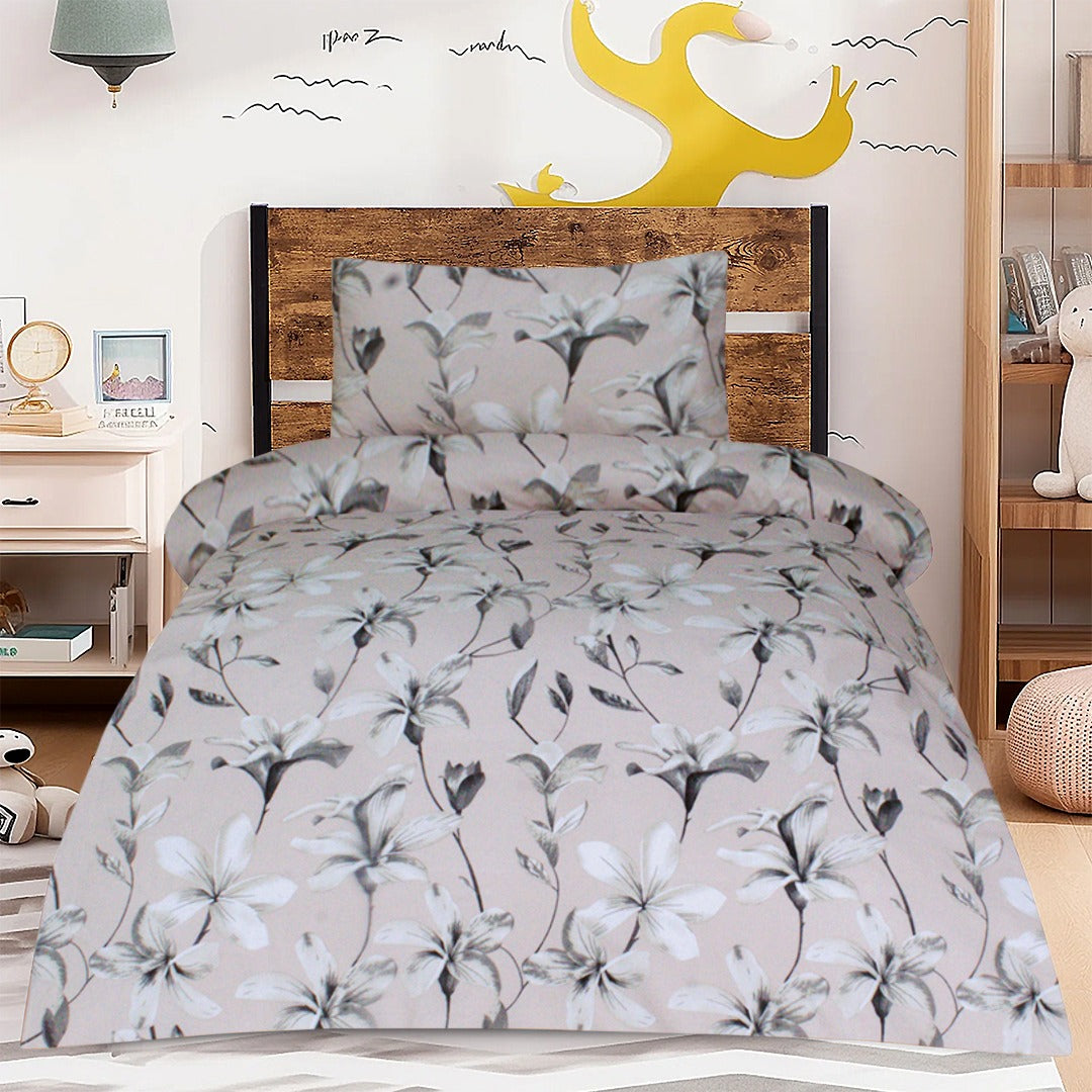 2 Pcs Printed Bed Sheet MHS-963