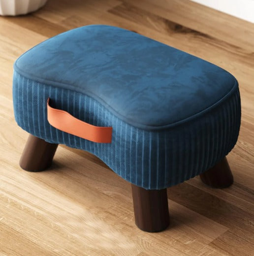 Single Seater Luxury Style Vanity Stool - 1432