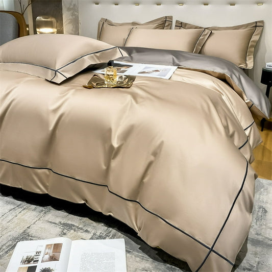 6 Pcs Luxury Baratta Duvet Set - 1228