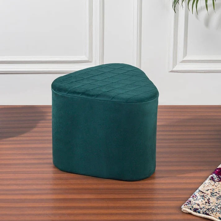 Single Seater Luxury Triangular Stool - 1433 – 92Bedding