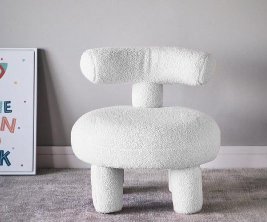 Lazy Lamb Cashmere Comfy Stool - 1470